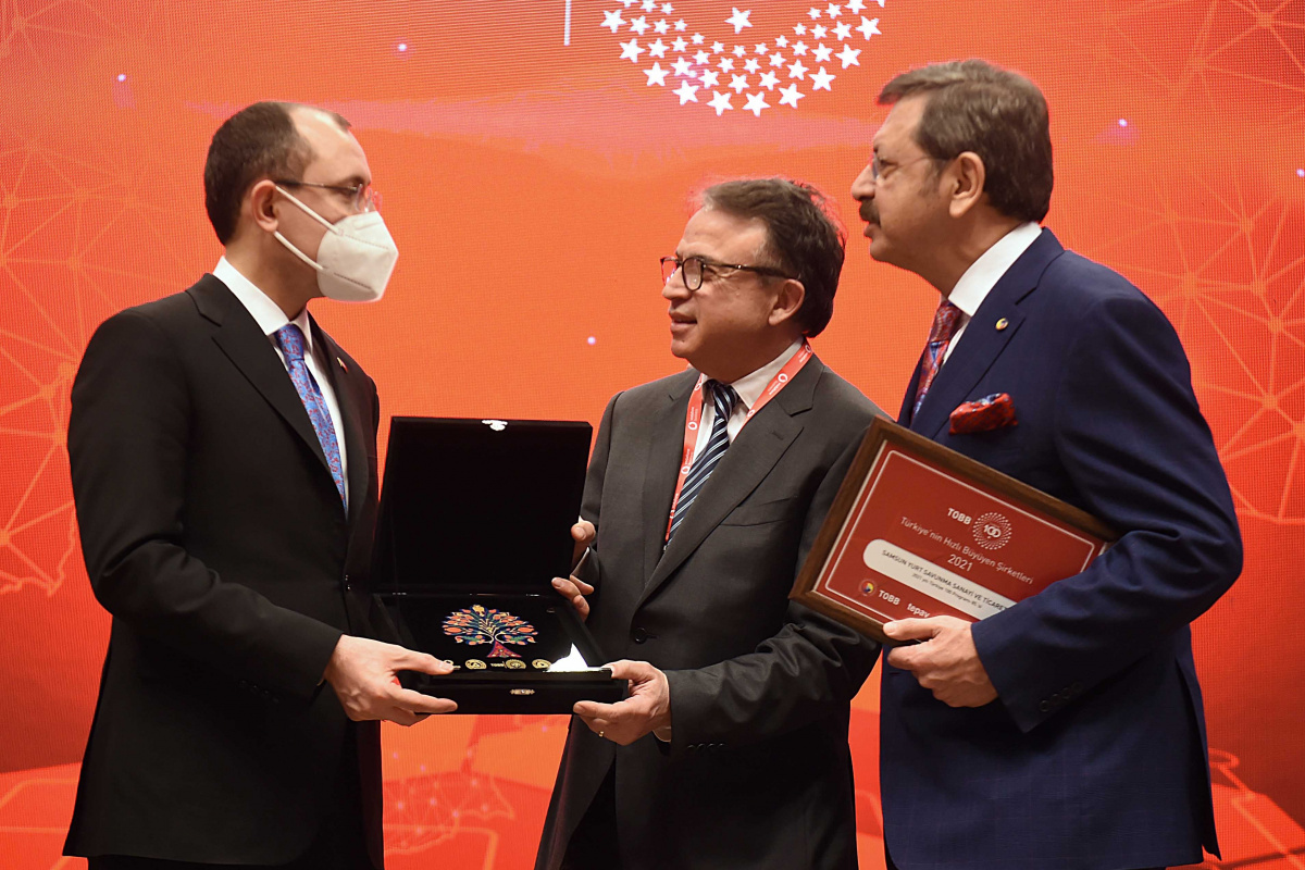 CANiK 4. kez Türkiye’nin en hızlı büyüyen 100 şirketi arasında yerini aldı