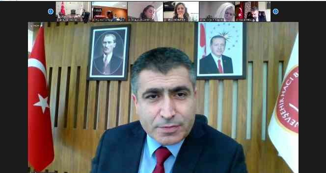 NEVÜ Rektörü Aktekin ’İKAF 2022 Rektörler Buluşması’na katıldı