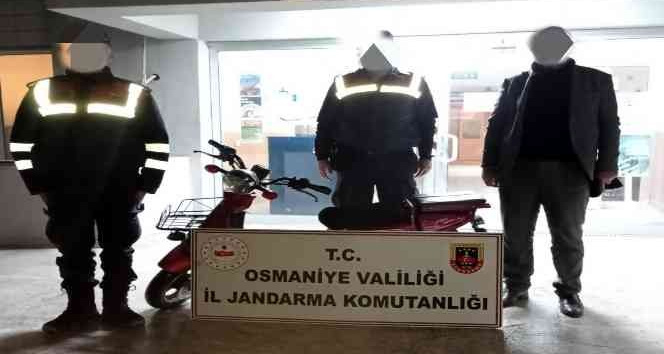 Çalınan motosiklet bulunarak sahibine teslim edildi