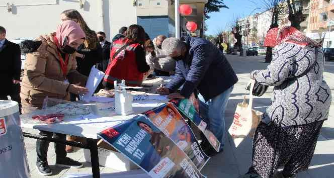112 Günü’nde Burdur’da farkındalık anketi yapıldı