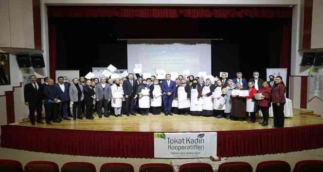 Tokatlı kadınlara 7 milyonluk destek 7 ürünü marka yaptı