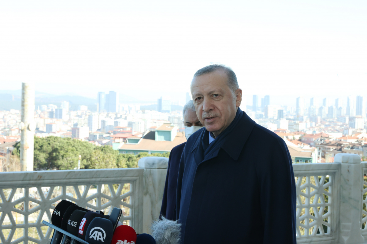 Koronavirüsü atlatan Cumhurbaşkanı Erdoğan’dan açıklamalar: ‘Süreci çok rahat atlattım’