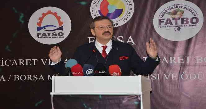 Hisarcıklıoğlu: “Her türlü sıkıntıyı aşacak iradeye ve imkana sahibiz”
