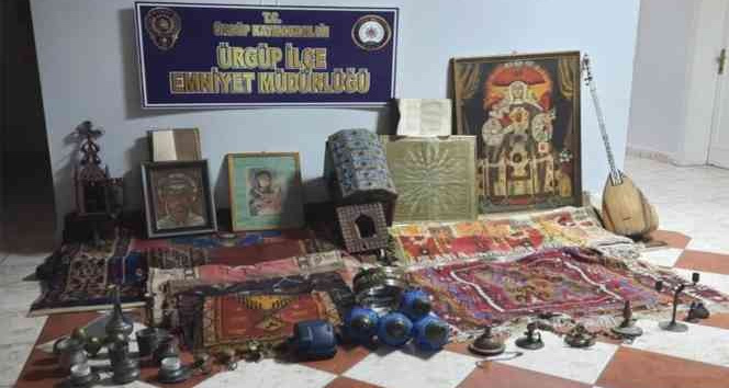 Ürgüp’te çaldı Ortahisar’da yakalandı