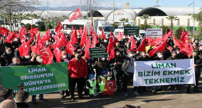 GESOB Başkanı Kara: “Liman giderse Giresun ekonomisi darbe alır”