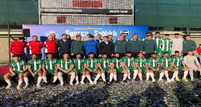 Başkan Hüseyin Keskin Sultanbeyli’de sporcu gençlerle buluştu