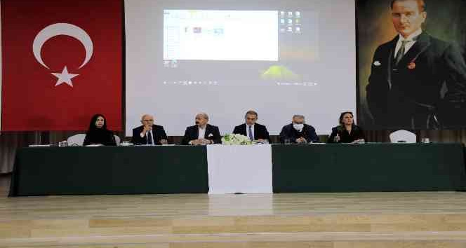 Uşak OSB bilgilendirme ve arazi tahsis modellemesi toplantısı düzenlendi