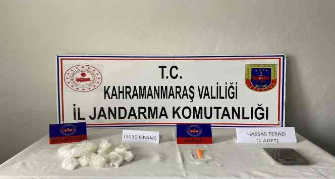 Kahramanmaraş’ta uyuşturucu operasyonu