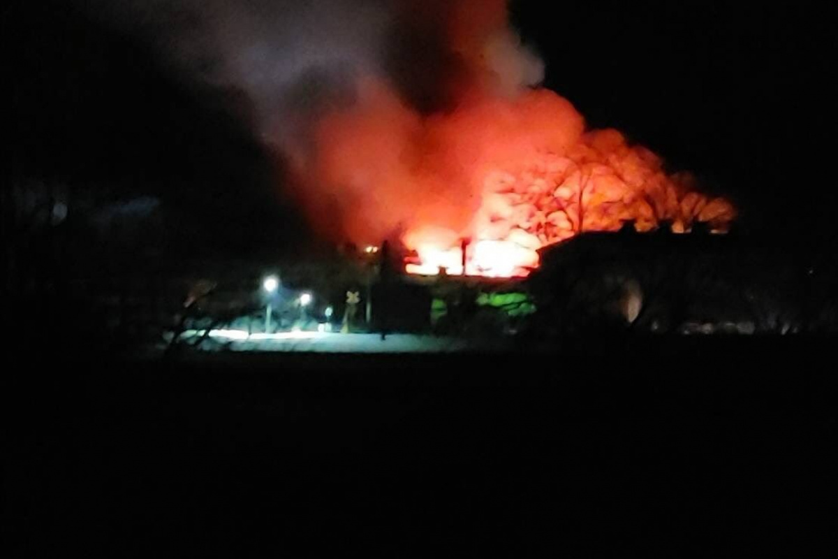 Japonya’da şekerleme fabrikasında feci yangın: 5 ölü