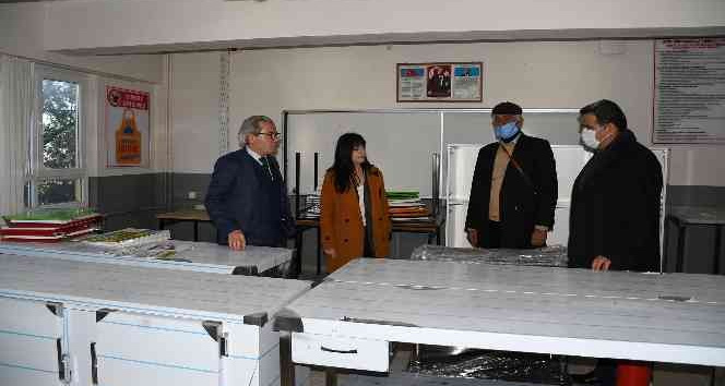 Kuşadası Belediyesi’nden eğitim kurumlarına tam destek