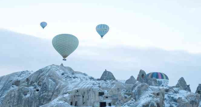 Nevşehir’de kar yağışı son 45 yılın en yüksek seviyesine ulaştı