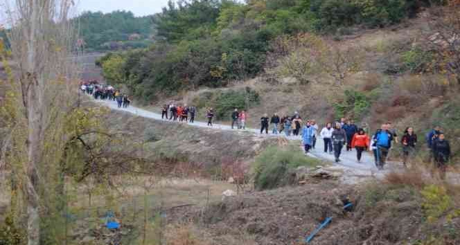 Kibyra’nın kalbinde zumbalı kutlama