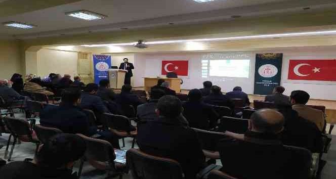 Müftülük personeline seminer