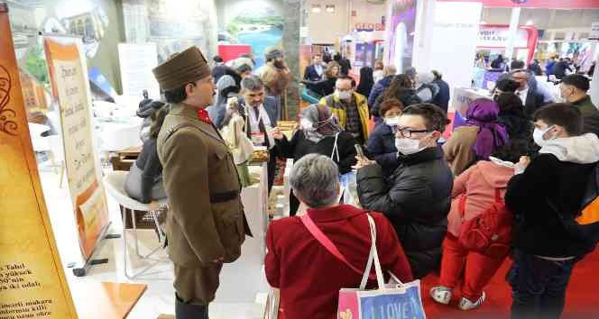 Karaman Belediyesi EMITT Fuarı’nda Karaman’ı tanıttı