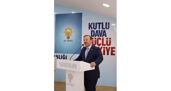 Milletvekili Öztürk: “Cumhurbaşkanımıza liman ihtiyacını anlattım”