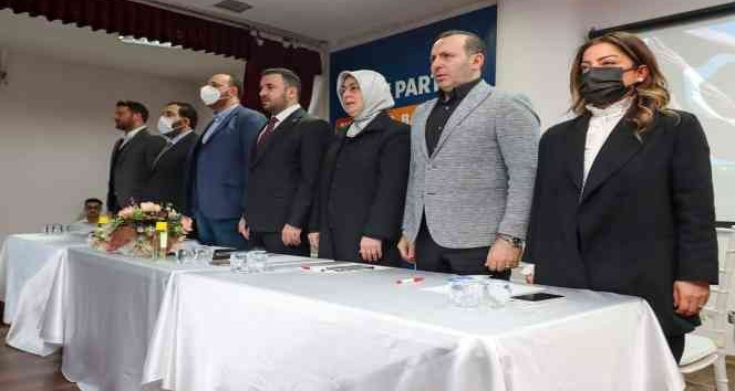 AK Parti İl Danışma Meclisi Çiftlikköy’de yapıldı