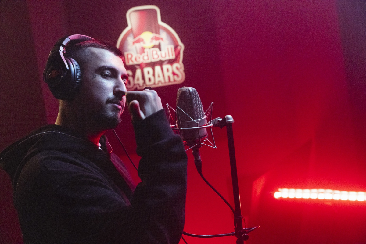 Red Bull 64 Bars Rap, dünya sahnelerinden sonra şimdi Türkiye’de