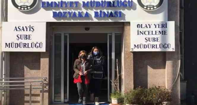 Araçta tartıştığı kişiyi emniyet kemeriyle boğarak öldüren kadın tutuklandı