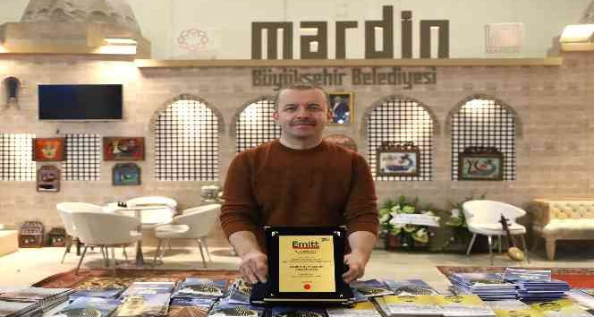 Mardin Büyükşehir Belediyesi EMITT 2022 Fuarı’nda ödül aldı