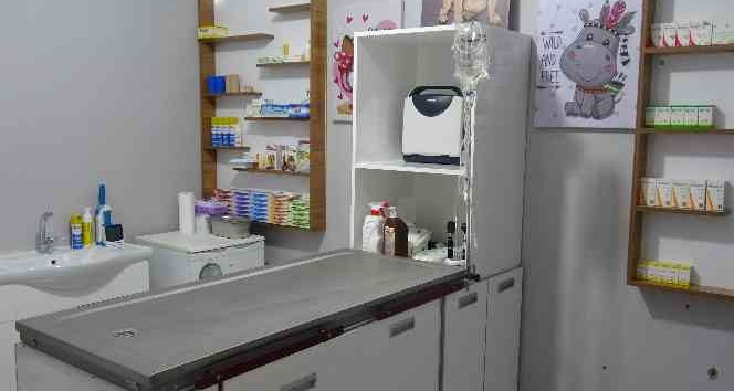 Mardin’in ilk hayvan hastanesi açıldı