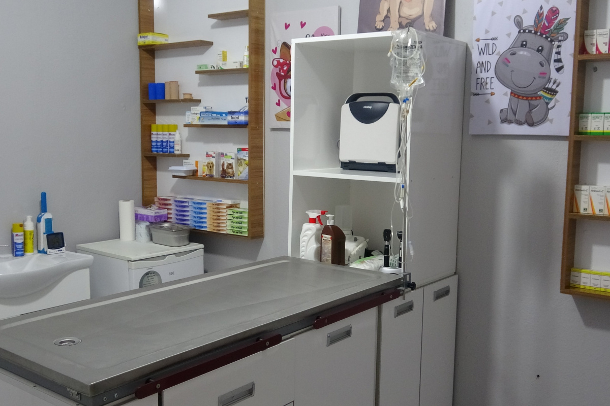 Mardin'in ilk hayvan hastanesi açıldı