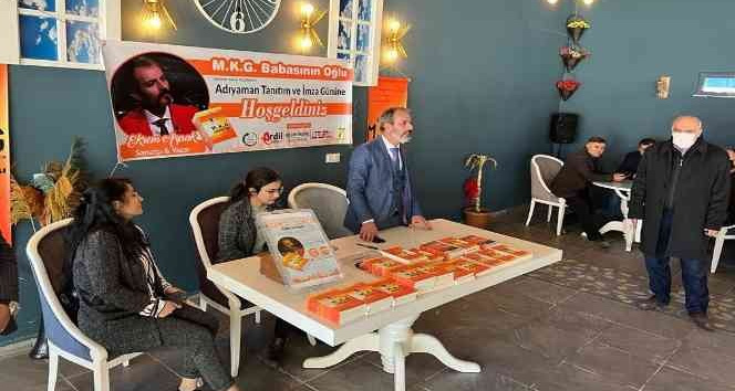 Yazar Ekrem Arpak Adıyaman’da imza günü düzenledi