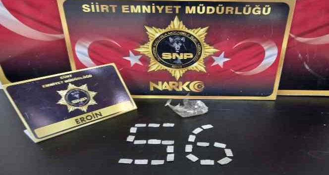 Siirt’te satışa hazır uyuşturucu ele geçirildi