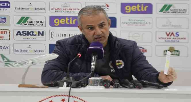 İsmail Kartal: “Bugün bütün istatistiklerin karşılığını aldık”