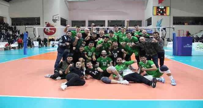 Efeler Ligi: Bingöl Solhan Spor: 3 - Cizre Belediyespor: 2