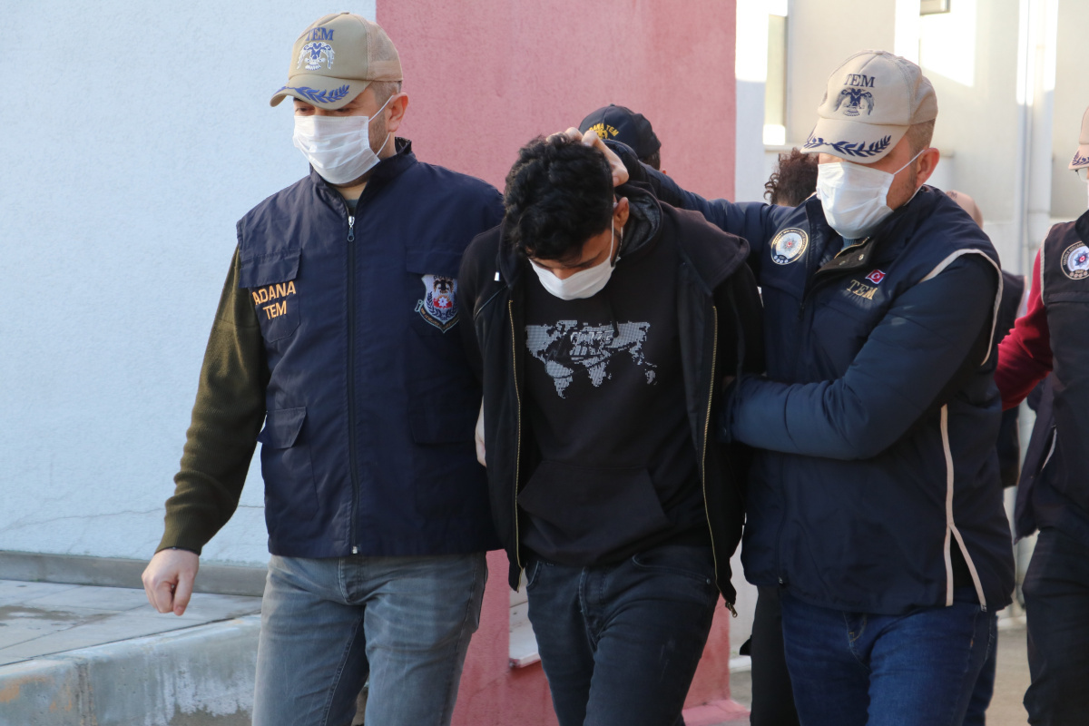 Adana’da DEAŞ operasyonuna 1 tutuklama