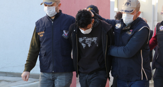 Adanada DEAŞ operasyonuna 1 tutuklama