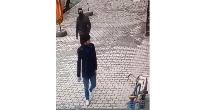 Iğdır’da bisiklet hırsızlığı güvenlik kamerasında