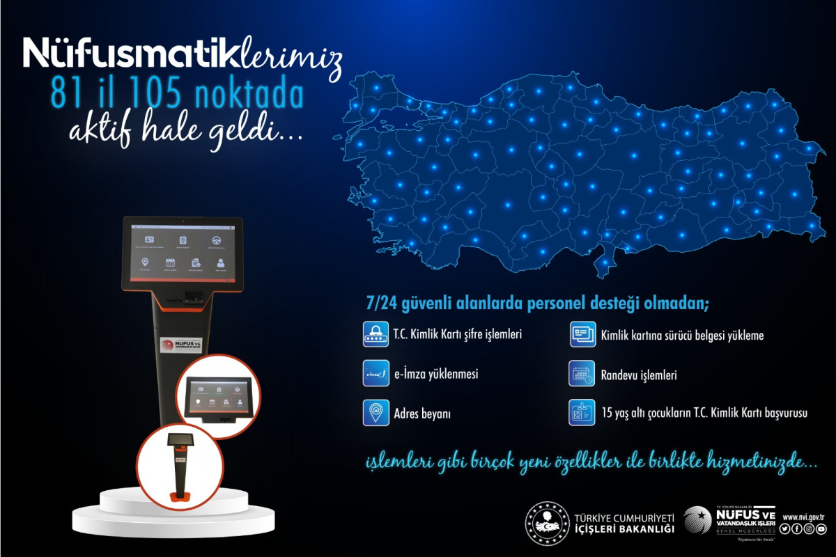 Kimlik kartları ile ilgili önemli gelişme! 81 ilde aktif hale geldi