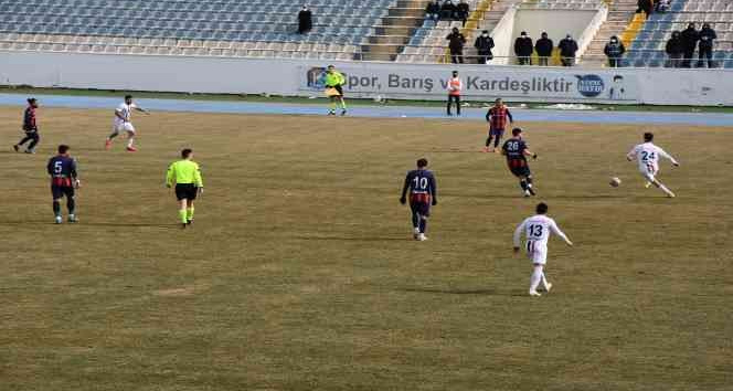 TFF 3. Lig: Kırıkkale BA: 0 - İçel İdman Yurdu SK: 0