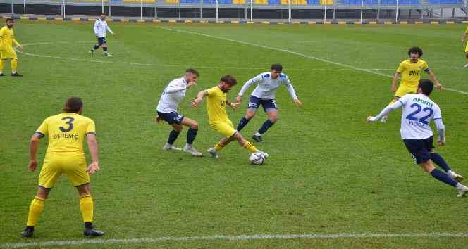 TFF 3. Lig: Fatsa Belediyespor: 0 - Bursa Yıldırımspor: 1