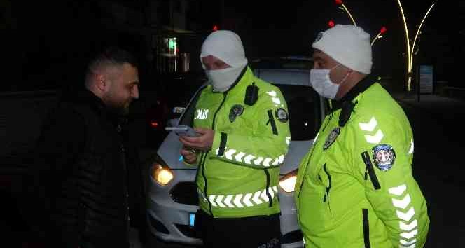 Uşak’ta bin 651 araç sürücüsüne para cezası kesildi