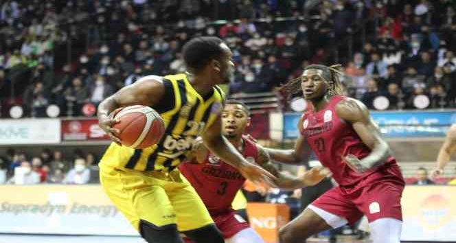 ING Basketbol Süper Ligi: Gaziantep Basketbol: 70 - Fenerbahçe Beko: 86