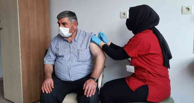 Yerli aşıya Tokat’ta yoğun ilgi