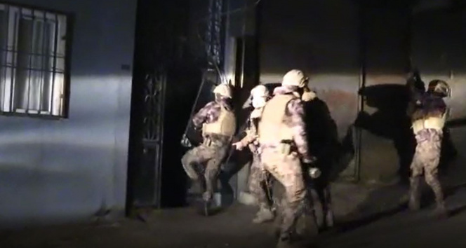 Gaziantepte eylem hazırlığındaki 8 terörist yakalandı