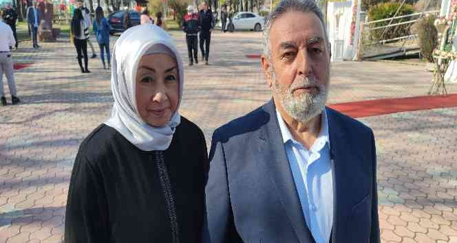 71 yaşında "Sevgililer Günü"nde mutluluğa ’evet’ dedi