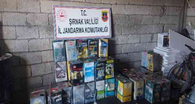Şırnak’ta kaçakçılık operasyonu: 71 gözaltı