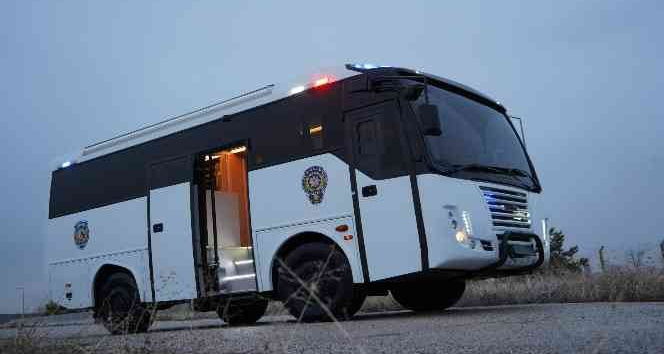 Mobil kriminal inceleme aracı ’Kıraç’ İzmir’e teslim edildi