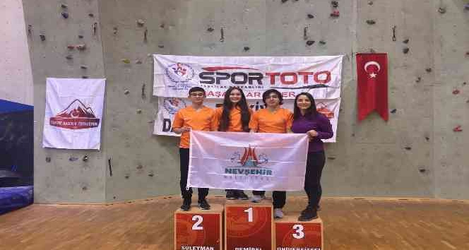 Genç Sporcu Mustafa Sacit Sümer Türkiye 2.si