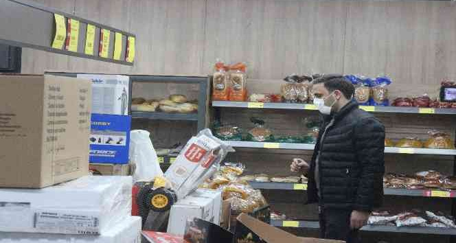 Kilis’te marketlere KDV denetimi