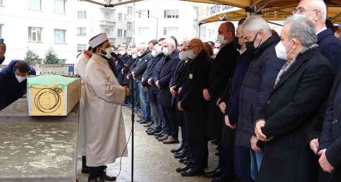 Milletvekili Gündoğdu’nun annesi son yolculuğuna uğurlandı