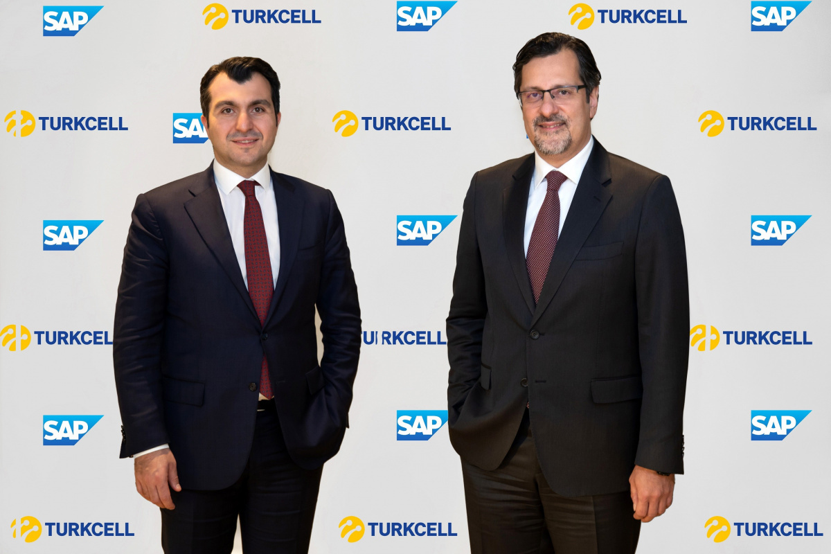 Turkcell, dijital dönüşüm çalışmalarına SAP Türkiye iş birliği ile ivme kazandırdı