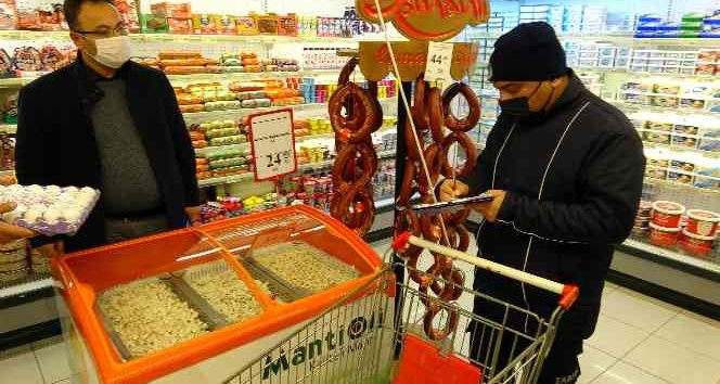 Yozgat’ta marketlerde KDV denetimi yapıldı