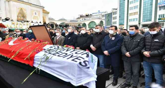 Esenyurtlular Kahraman’ı son yolculuğuna uğurladı