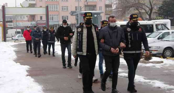 Niğde’de uyuşturucu operasyonu: 6 gözaltı