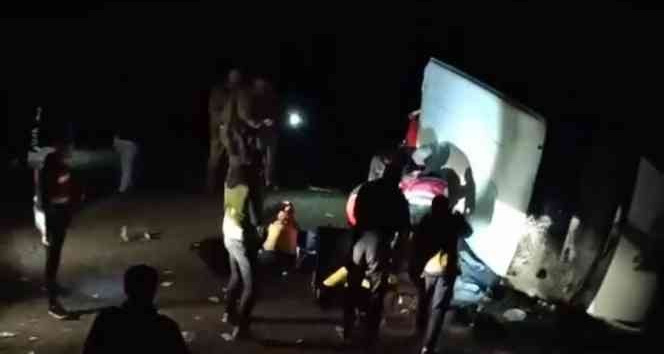 Batman’da feci kaza: 1 ölü, 6 yaralı